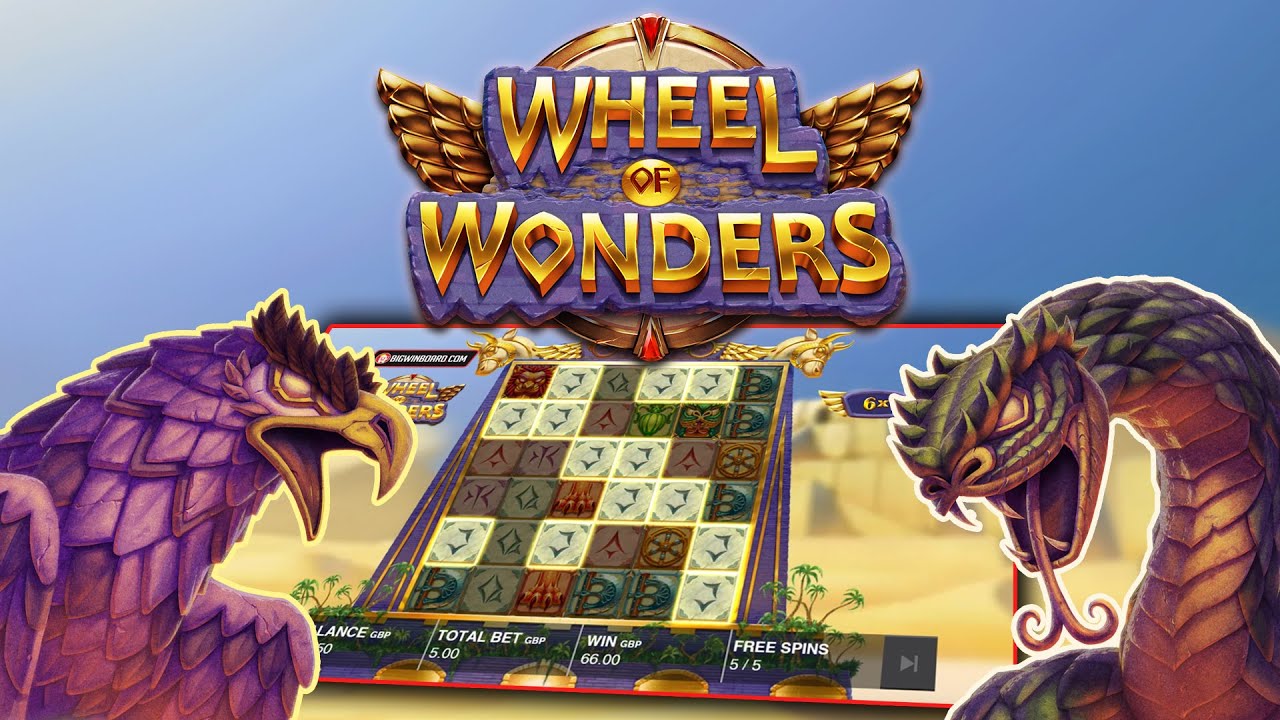 Древнеегипетская тематика на игровом слоте «Wheel of Wonders» на официальном сайте клуба Азино777
